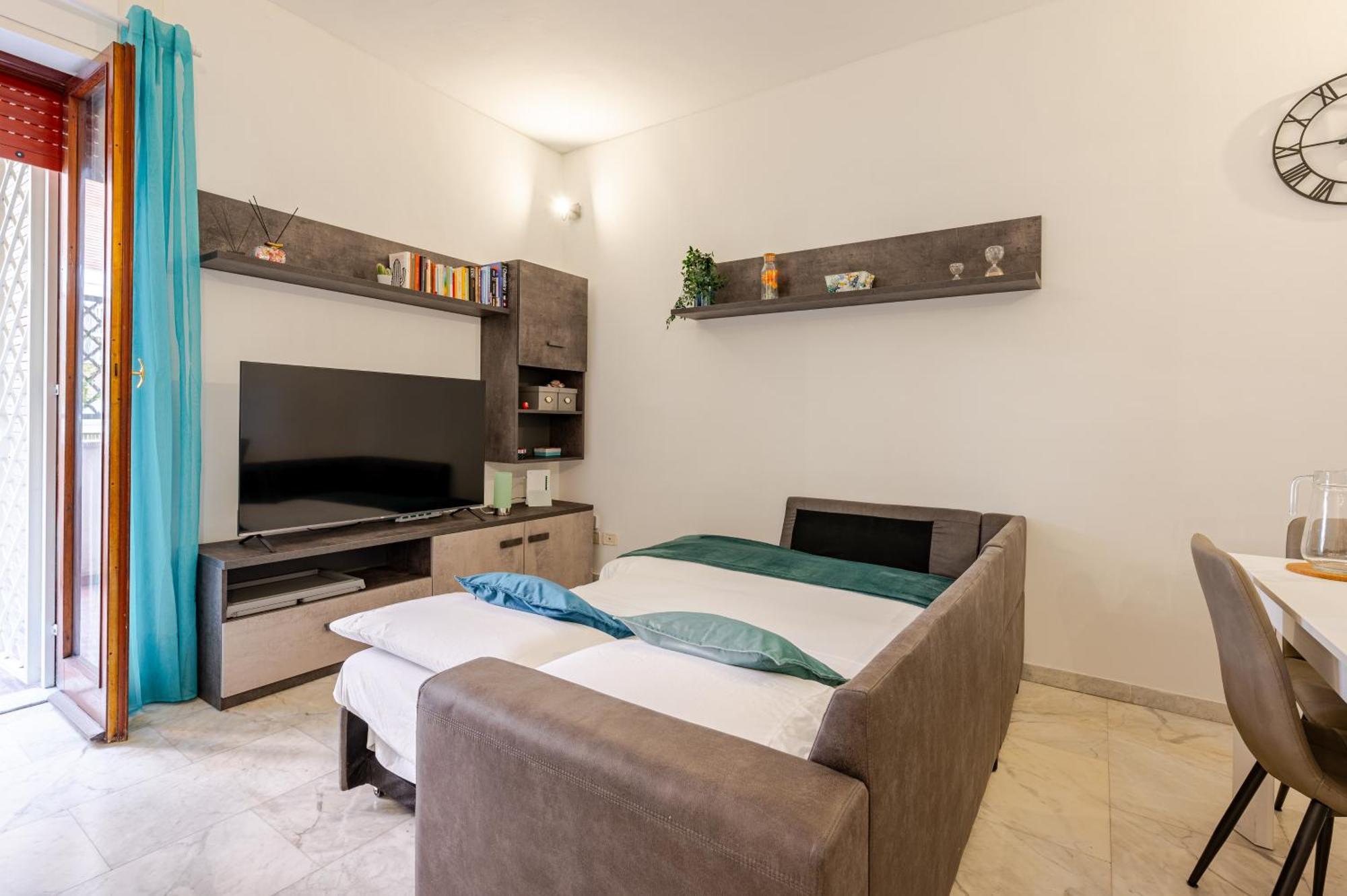Apartment Modern In Portuense Rom