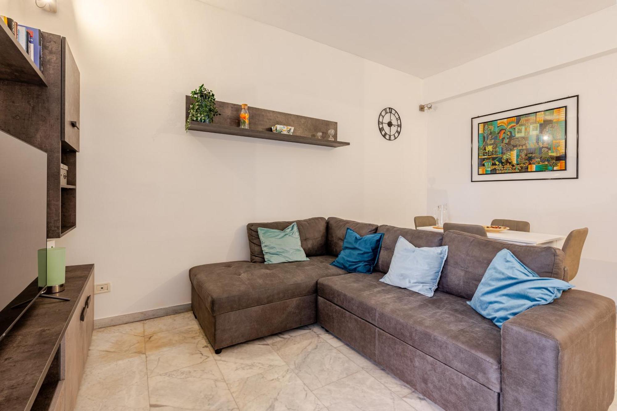 Apartment Modern In Portuense Rom