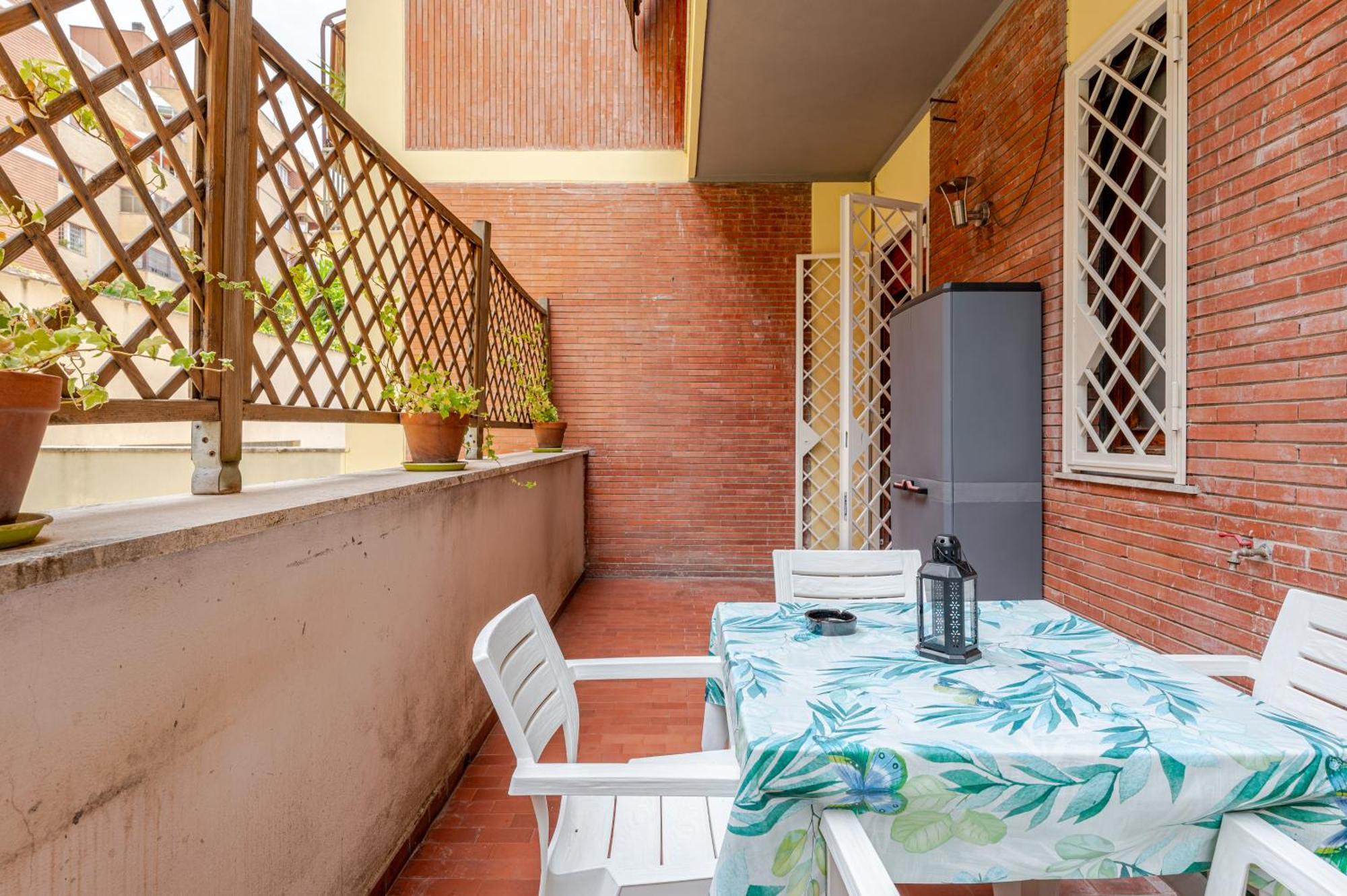 Apartment Modern In Portuense