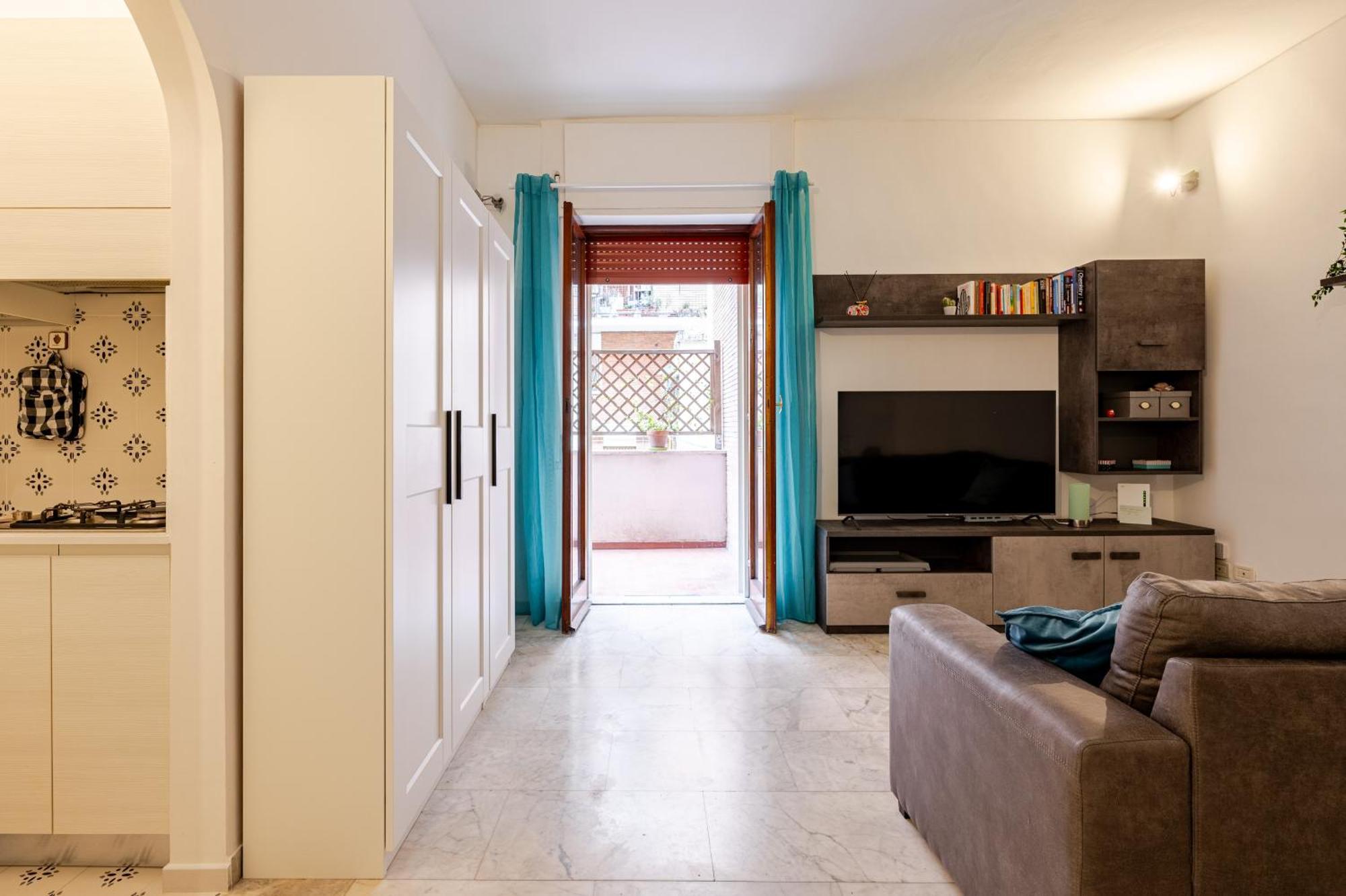 Modern In Portuense Apartment Rom