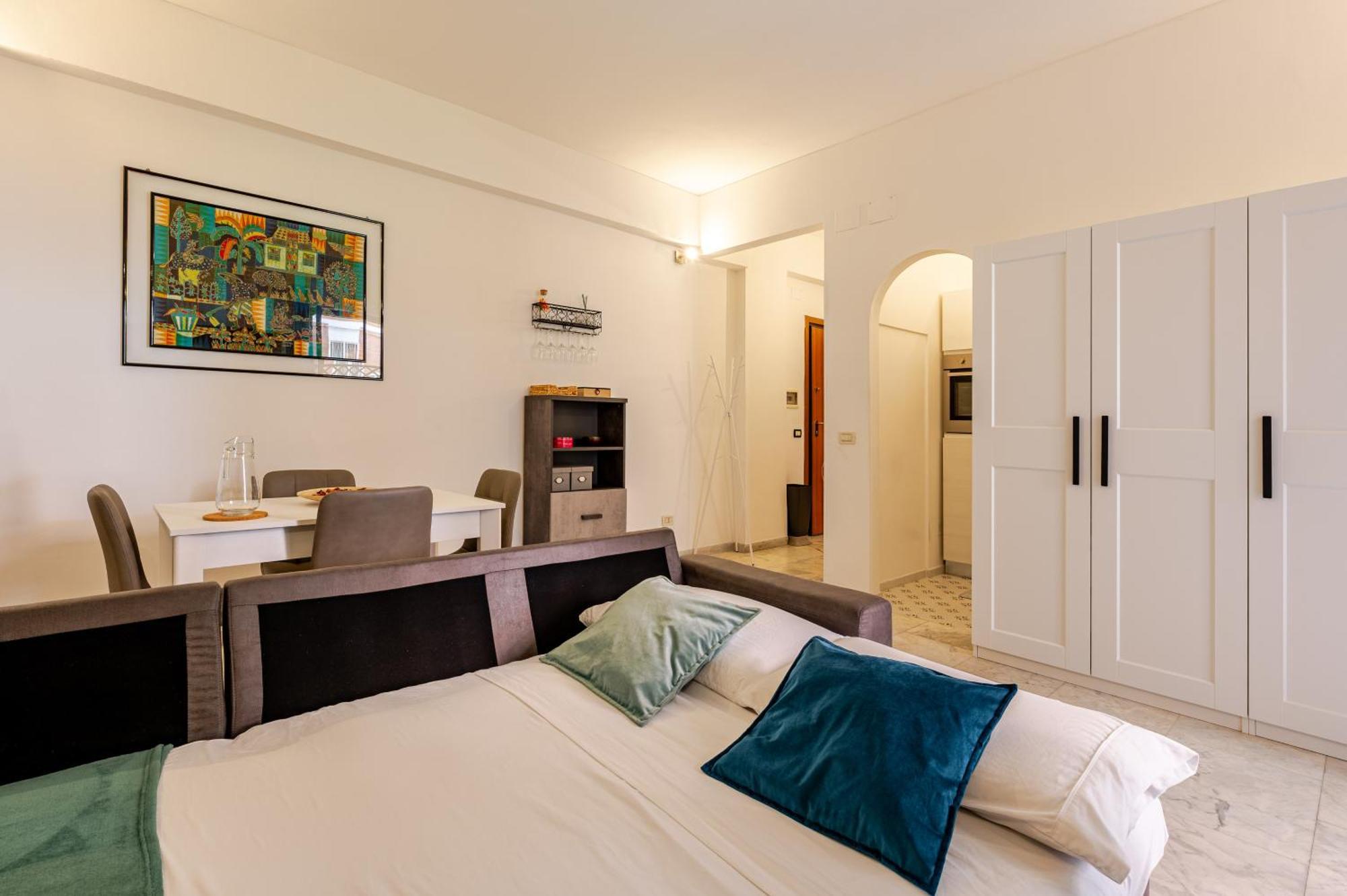 Modern In Portuense Rom