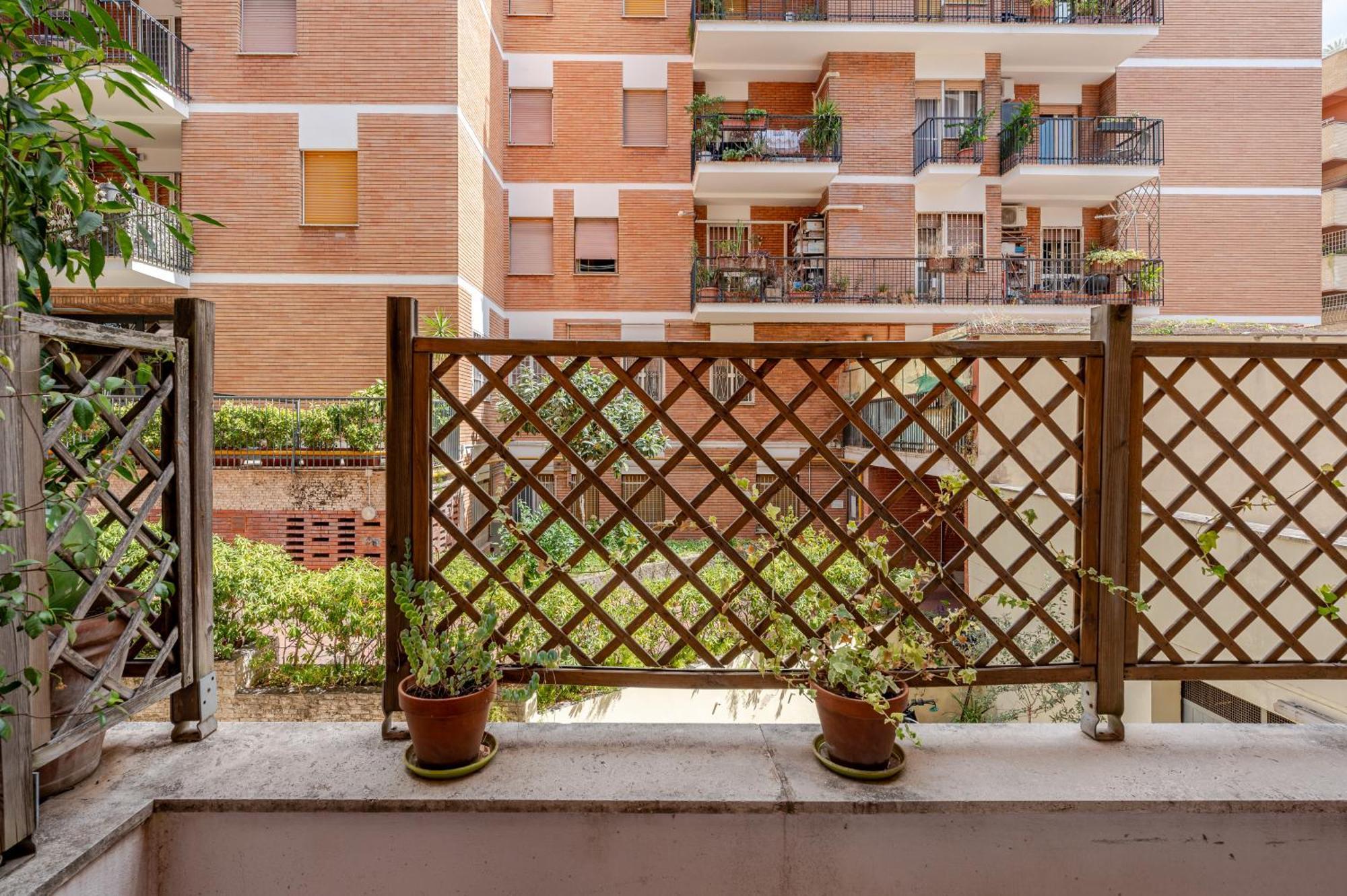 Apartment Modern In Portuense